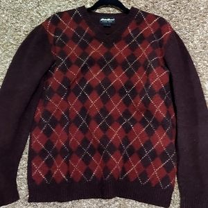 Eddie Bauer Lambswool Sweater